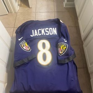 Lamar Jackson elite jersey